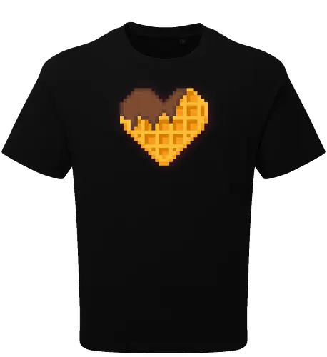 Waffle Heart Pixel