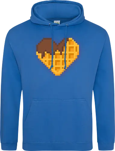 Waffle Heart Pixel