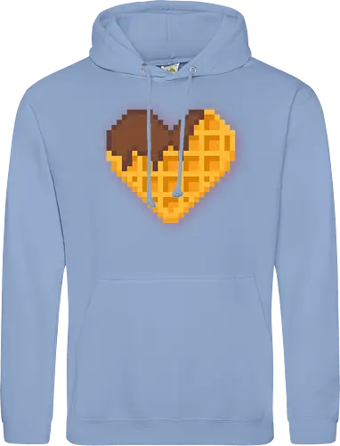 Waffle Heart Pixel