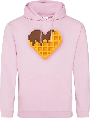 Waffle Heart Pixel