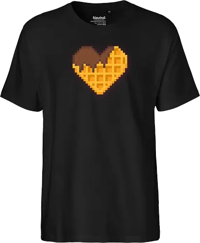 Waffle Heart Pixel