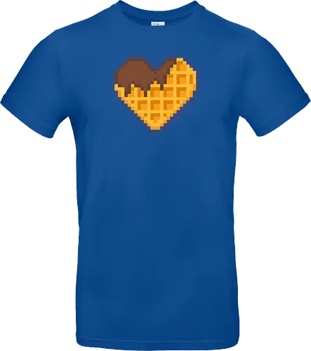 Waffle Heart Pixel