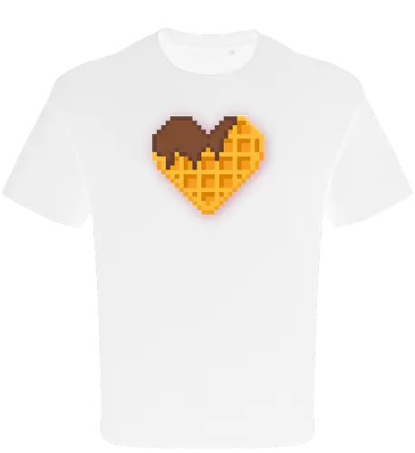 Waffle Heart Pixel