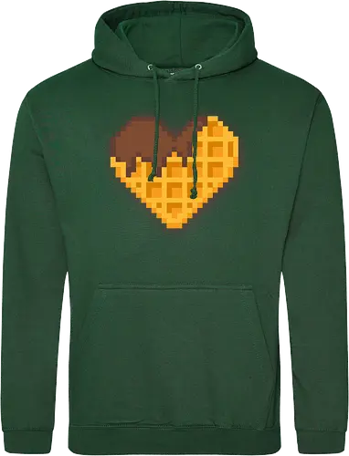 Waffle Heart Pixel