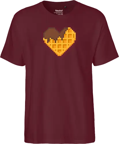 Waffle Heart Pixel