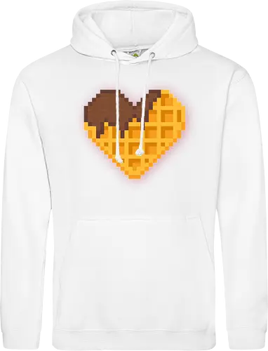 Waffle Heart Pixel