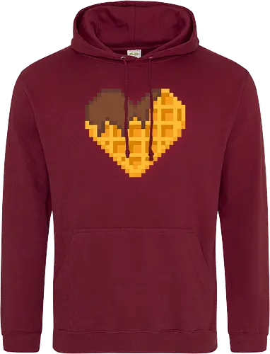 Waffle Heart Pixel