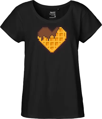 Waffle Heart Pixel