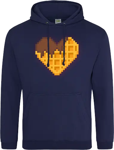 Waffle Heart Pixel