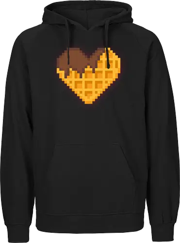 Waffle Heart Pixel