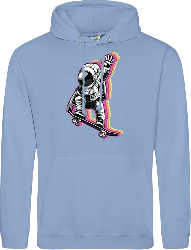 Skater Astronaut - astronaut, skater, Skating, space - Standard Hoodie