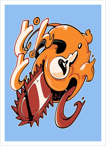 Chainsaw Chibi