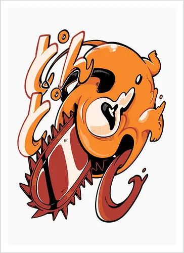 Chainsaw Chibi