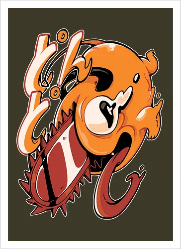 Chainsaw Chibi