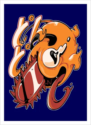 Chainsaw Chibi