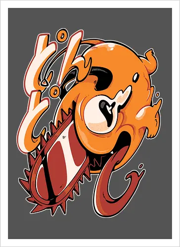 Chainsaw Chibi