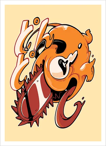 Chainsaw Chibi