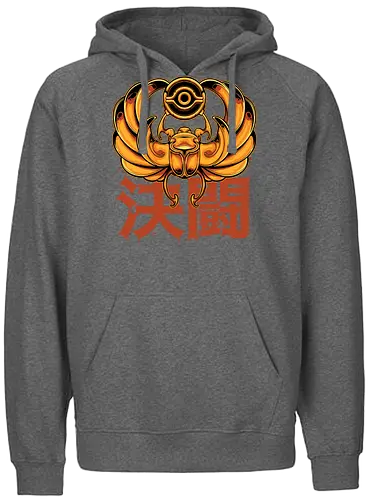 The Most Epic Duel - card, duel, anime - Fairtrade Hoodie