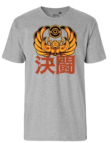 The Most Epic Duel - card, duel, anime - Fairtrade T-Shirt