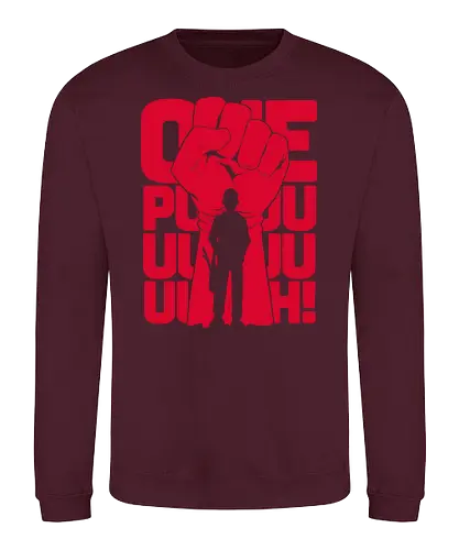 ONE PUUUUUNCH! - One punch, anime, manga - Sweatshirt