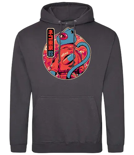 Neko Tokyo - neko, neo tokyo, akira, anime - Standard Hoodie