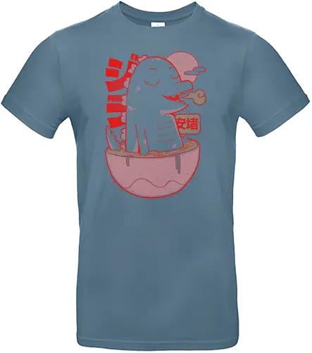 Fuuwa - ramen, kaiju, Bowl, noodle soup - Standard T-Shirt