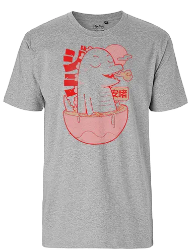 Fuuwa - ramen, kaiju, Bowl, noodle soup - Fairtrade T-Shirt