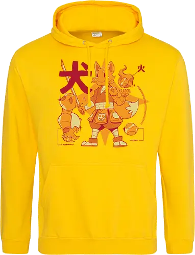 Sword-Wielding Dog, Fireball Shooter!
