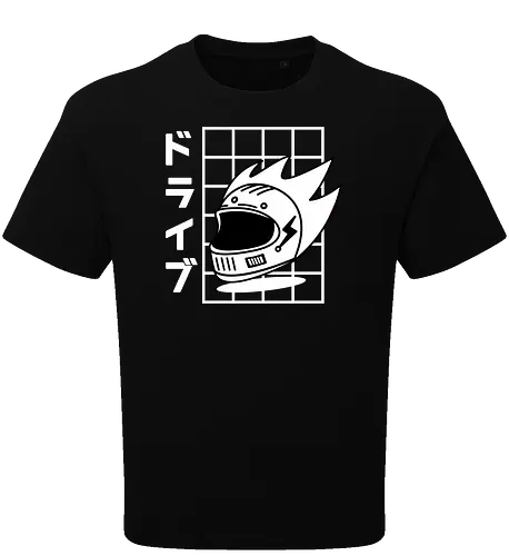 Japanese Anime Biker