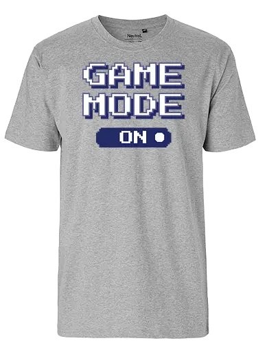 Game Mode On - game, gaming - Fairtrade T-Shirt