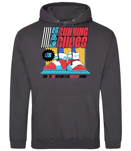 Special Shoes - schuh, hedgehog, gaming - Standard Hoodie