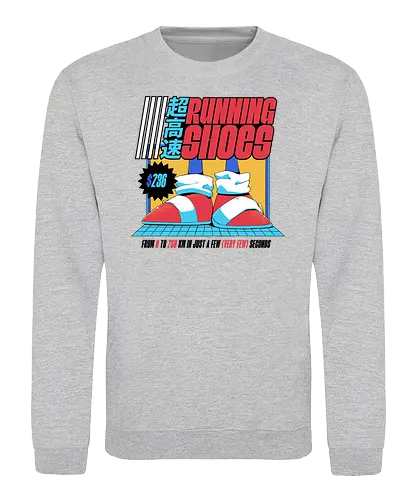 Special Shoes - schuh, hedgehog, gaming - Sweatshirt
