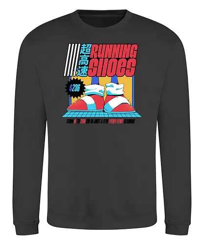 Special Shoes - schuh, hedgehog, gaming - Sweatshirt