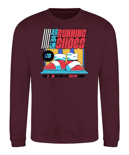 Special Shoes - schuh, hedgehog, gaming - Sweatshirt