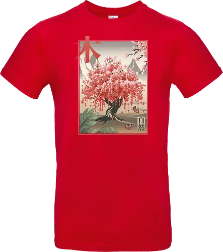 Japanese Sakura Tree