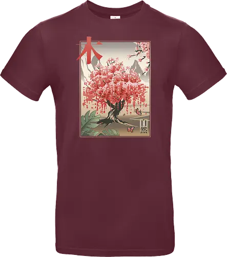 Japanese Sakura Tree