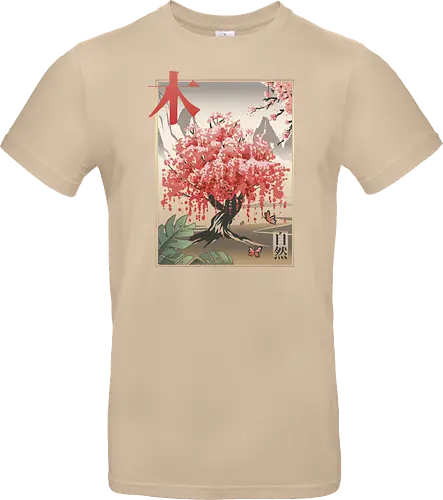 Japanese Sakura Tree