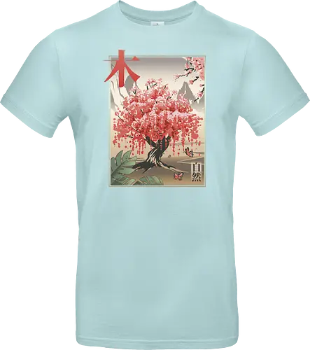 Japanese Sakura Tree