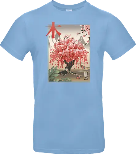 Japanese Sakura Tree