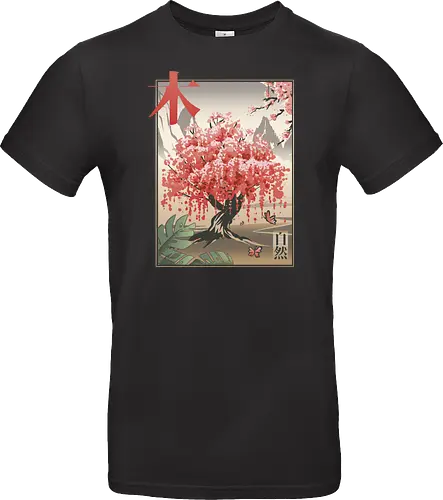 Japanese Sakura Tree