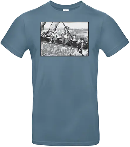 Lunch atop a Skyscraper - Iconic Picture, new york, Skyline - Standard T-Shirt