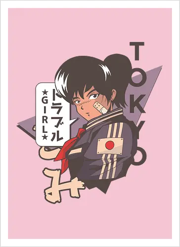 Tokyo Anime Girl