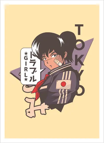 Tokyo Anime Girl