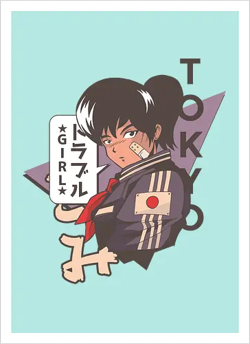 Tokyo Anime Girl