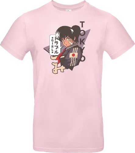 Tokyo Anime Girl