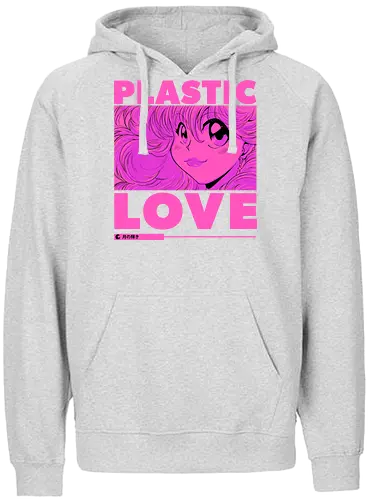 Plastic 90s - takeuchi, Plastic, love, City pop, jpop - Fairtrade Hoodie