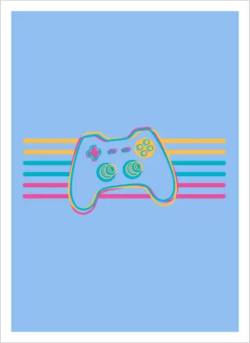 Colorful Joystick
