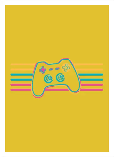 Colorful Joystick
