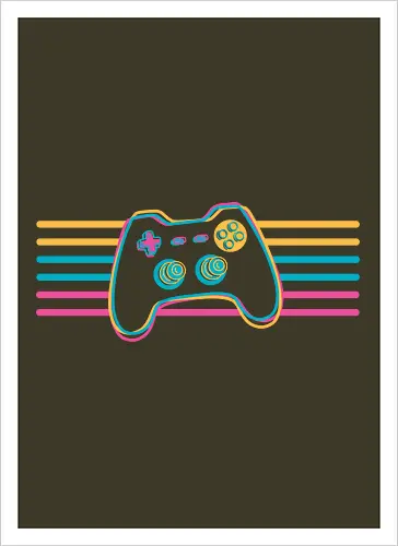 Colorful Joystick