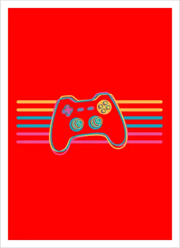Colorful Joystick